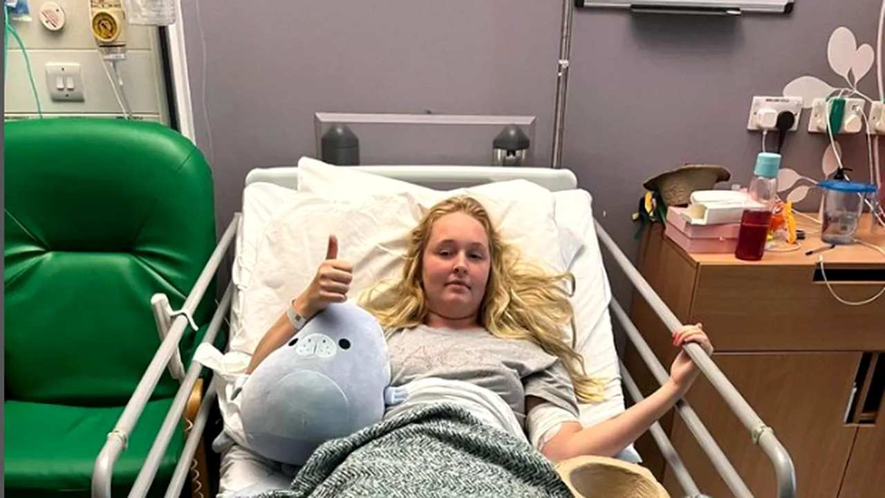 BOALA cumplită de care suferă o tânără căreia inițial i se spusese că este ”prea stresată”: 