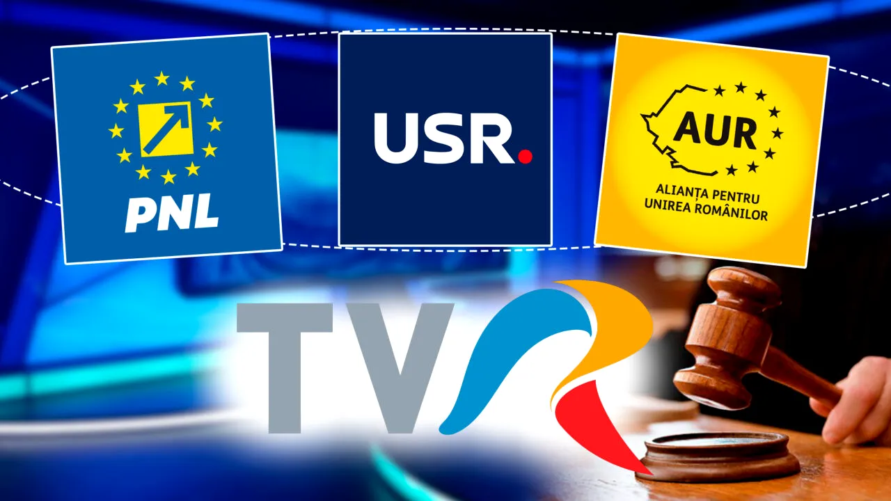 CCR destructurează conducerile TVR și Radio România. A admis plângerea AUR: în administrațiile posturilor de stat au fost numiți ilegal mai mulți reprezentanți ai USR și PNL. Ce urmează