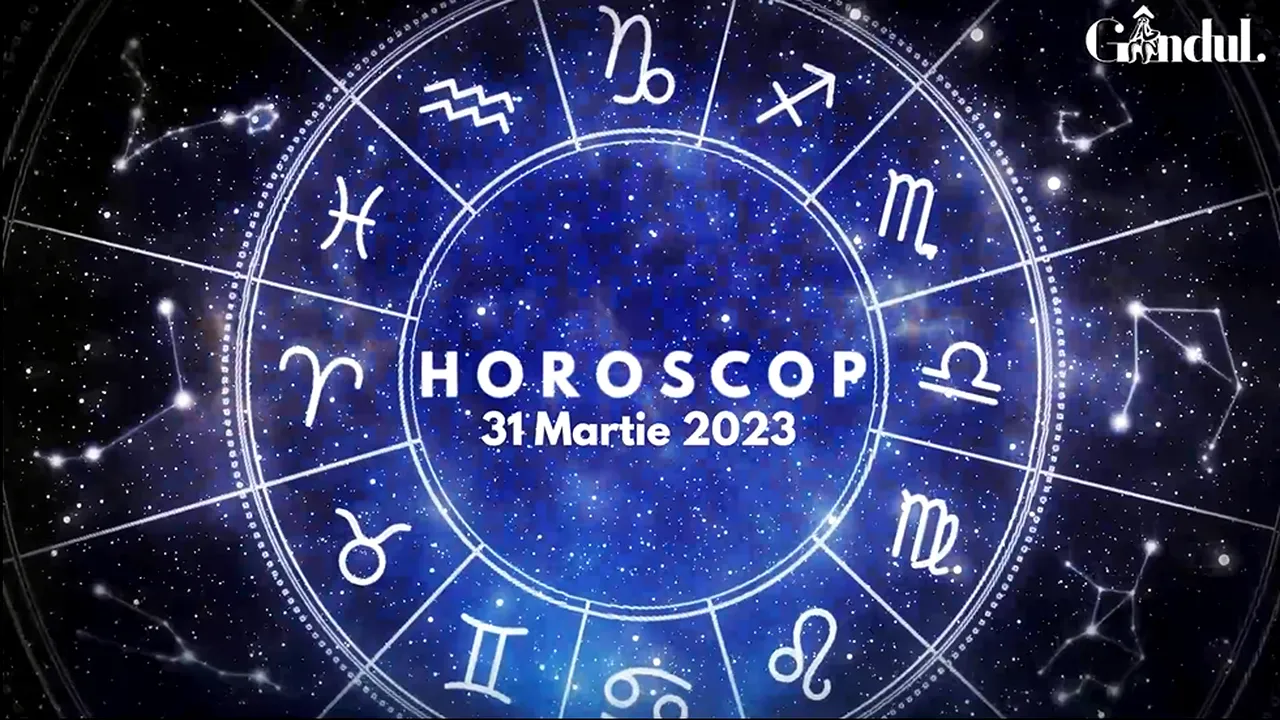 VIDEO | Horoscop vineri, 31 martie 2023. Cum sunt influențați Leii de intrarea Lunii în semnul lor zodiacal