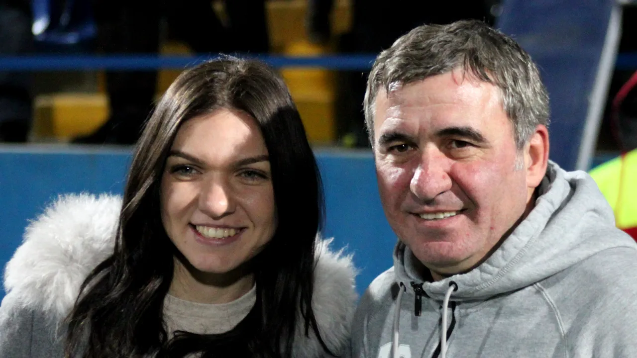 Gheorghe Hagi, încurajări de la campion la campion pentru Halep: Nu înceta să crezi!
