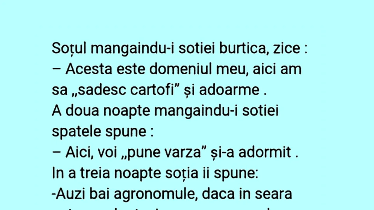 Bancul de vineri | 