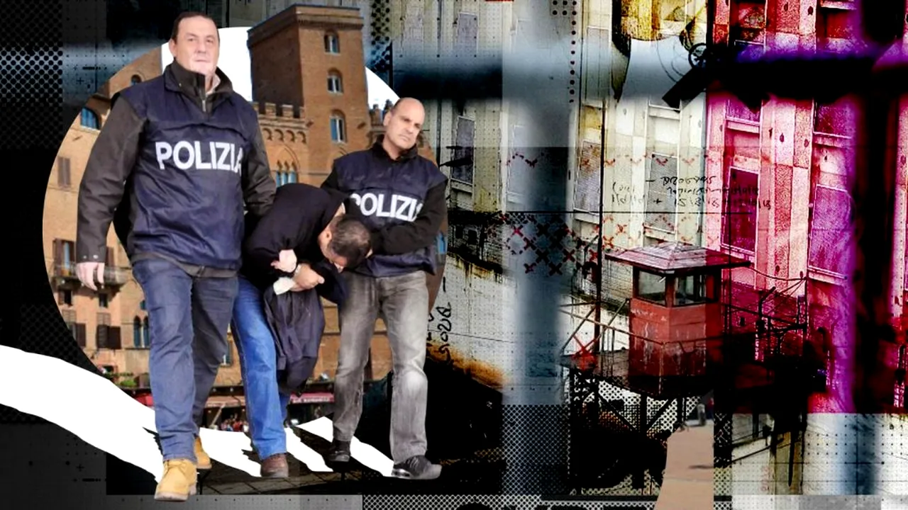Amănunte șocante din dosarul mafiotului român care a îngrozit Italia! ”Brigada” coordonată de nemilosul ”Calu” îi condamna la moarte pe cei care încălcau ”Legea tăcerii” + cântăreți români sechestrați în cluburile de noapte (EXCLUSIV)