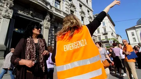 Un copil român în vârstă de un an, în stare gravă după ce a căzut de la etajul trei, la Milano