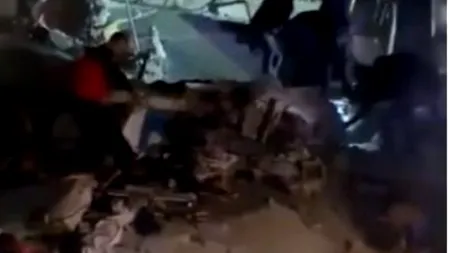 Cutremur de suprafață de 6,7 grade, produs în estul Turciei | Cel puțin patru morți - VIDEO