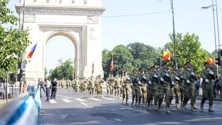 Repetiție finală pentru ceremonia militară organizată de MApN cu ocazia încheierii misiunii Armatei României în Afganistan (FOTO-VIDEO)