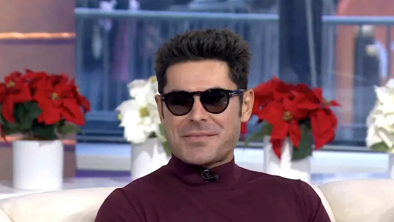 Zac Efron vine cu explicații după ce a fost acuzat de fani că și-a făcut operații estetice. Care este motivul trist din spatele poveștii