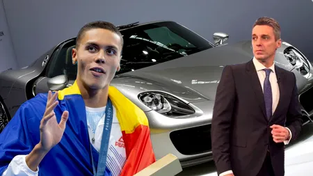 Mircea Badea, nedumerit de noul SUPERCAR de 120.000 de euro din garajul lui David Popovici: „De ce a spus că preferă o mașină obișnuită?”