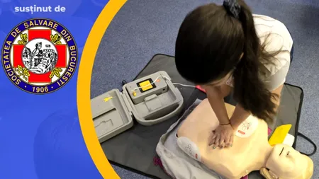 Biblioteca Naţională a României şi Asociaţia „Societatea de Salvare Bucureşti” organizează evenimentul „Cultură civică şi cursuri de prim ajutor”