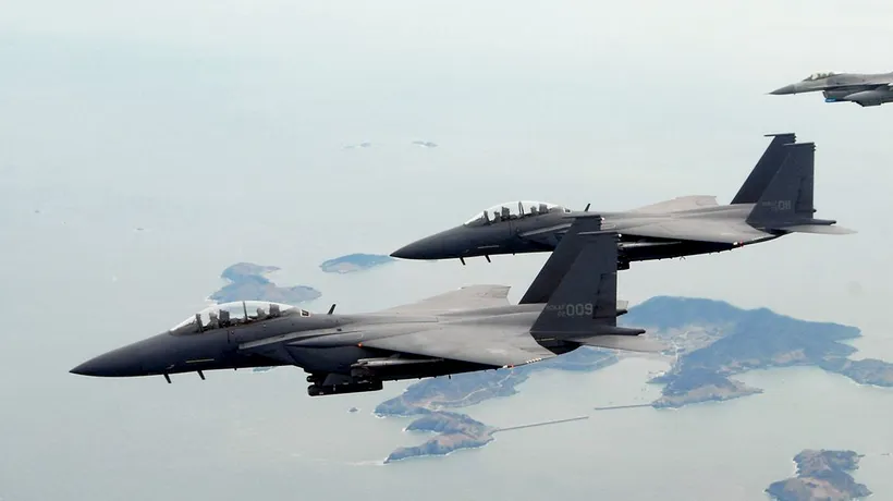 O aeronavă militară rusă a intrat în spațiul aerian al Coreei de Sud