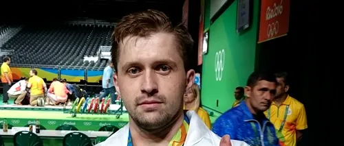 Halterofilul Gabriel Sâncrăian, medaliat cu bronz la Rio, suspendat 8 ani pentru dopaj