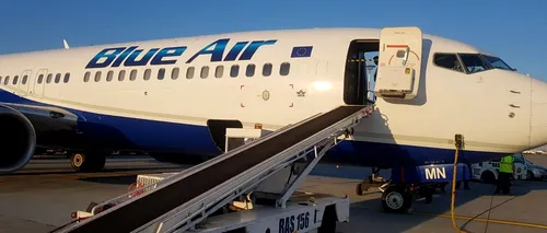 CURSE AERIENE. Compania low-cost Blue Air a anunțat cand reia zborurile regulate