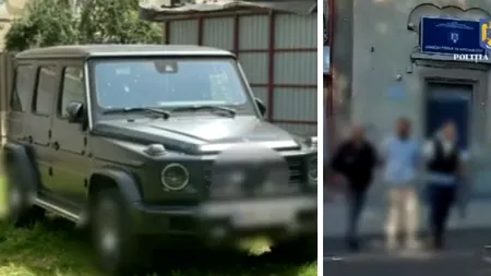 Un bărbat, cetățean străin, „campion” la infracțiuni în România, REȚINUT de polițiștii Capitalei. Încerca să dea o „țeapă” cu o mașină de lux furată