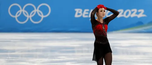 Patinatoarea rusă Kamila Valieva, prinsă dopată la Jocurile Olimpice de la Beijing
