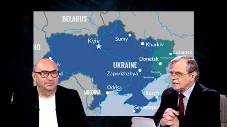 Valentin Stan: „Ucraina a pierdut mai multe teritorii din 2022, de când trebuia să fie semnată PACEA”