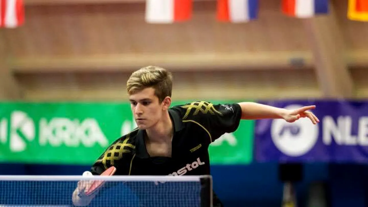 România pe podium | Cristian Pletea a obținut medalia de bronz la Openul din Paraguay la tenis de masă