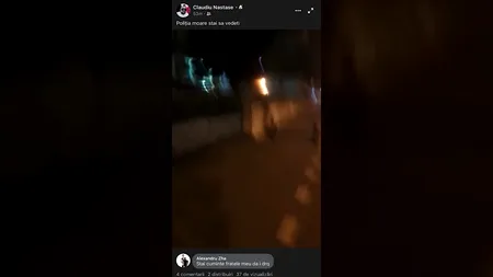 Un polițist a fost înjunghiat în curtea Secției 9 din București. Agresorul a transmis atacul live pe Facebook | VIDEO