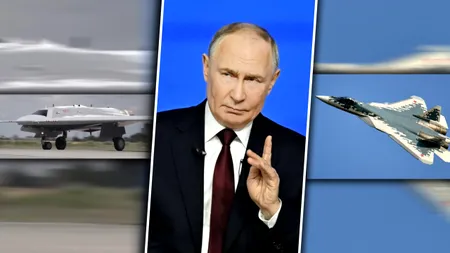 Ce misiuni va îndeplini Su-57D, noul avion de vânătoare stealth al Rusiei. „Pachetul” include și UAV-urile de 20 de tone S-70 Okhotnik-B (Hunter)