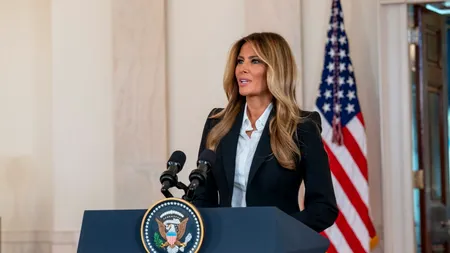 Melania Trump a negociat direct cu Vladimir PUTIN /Opt copii ucraineni au fost repatriați datorită eforturilor ei