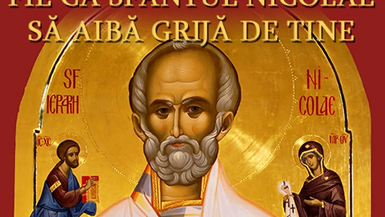 Sfântul Nicolae. Tradiții și obiceiuri de Sfântul Nicolae