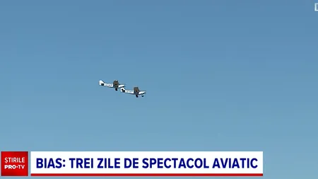BIAS 2025, cel mai mare show aviatic din România, începe mâine. Două românce scriu istorie: una e pilot de acrobație, iar cealaltă pilotează un F16