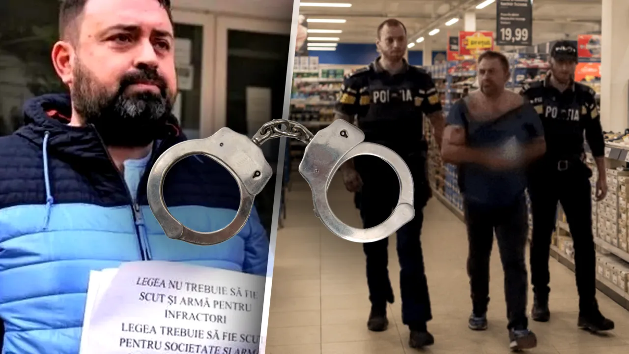Magistratul „pistolar” umbla desculț în Lidl-ul în care a fost prins de polițiști. Filmul depistării lui Bucurică. Declarația care l-a înfundat