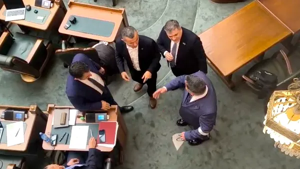 Scandal cu scântei în Parlamentul României. Un senator al Opoziției a vrut să dea afară deputații USR prezenți la Senat