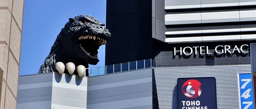 Cum a ajuns faimosul monstru fictiv Godzilla rezident permanent în Tokyo