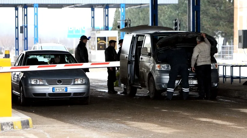 Traficul s-a triplat la Albița, moldovenii care lucrează în străinătate mergând în concedii acasă