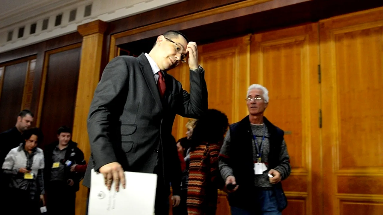 Planuri pentru noua Constituție. Ponta ar scoate președintele din numirea șefilor de parchete