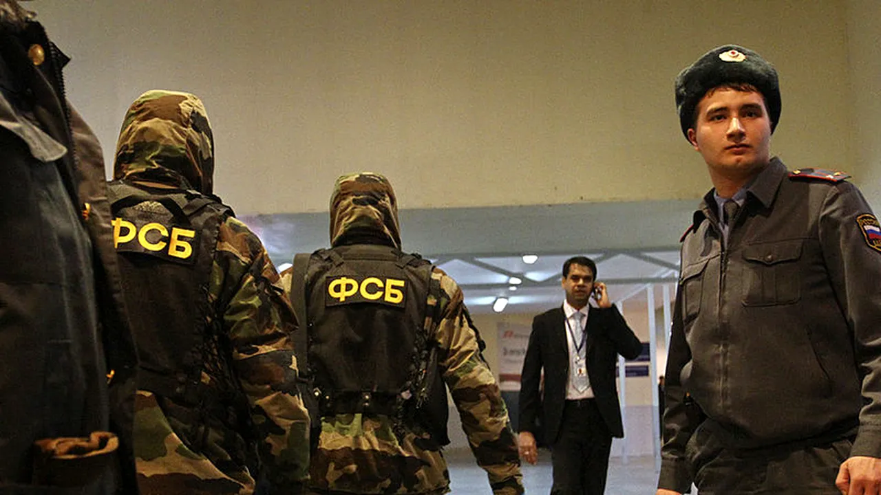 Jurnalist american, arestat în Rusia pentru SPIONAJ