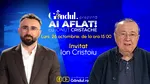 „Ai Aflat! cu Ionuț Cristache” începe luni, 26 octombrie, de la ora 15.00, live pe Gândul. Invitat: Ion Cristoiu