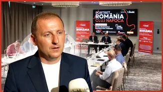 Clujul, exemplu pentru România. Radu Rațiu, vicepreședinte CJ: „Când lucrăm împreună, reușim”