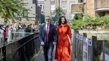 KEIR STARMER se pregătește să devină premier al Marii Britanii /Partidul Laburist se așteaptă la o victorie masivă în alegerile parlamentare