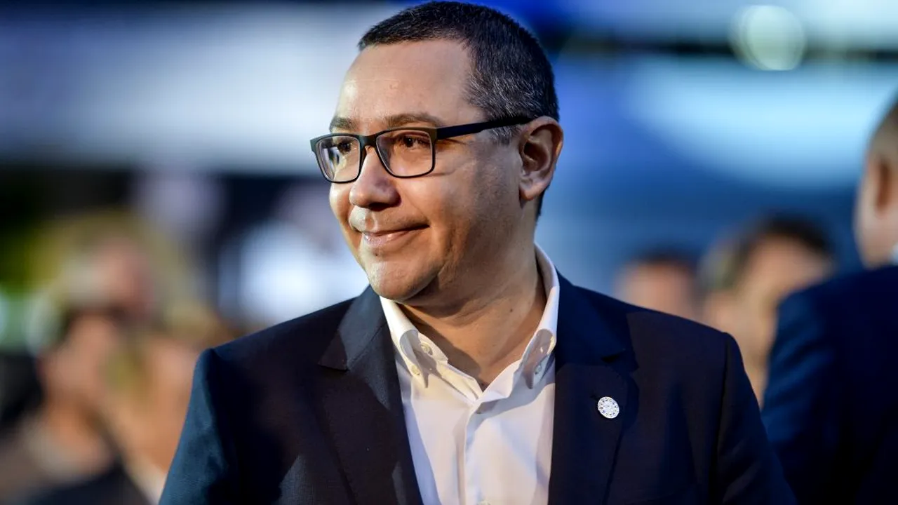 Victor Ponta s-a înțeles cu PSD. „Sper să avem un Guvern de centru-stânga profesionist