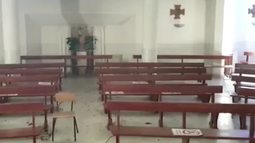Un preot catolic român prezintă dezastrul provocat de explozie în biserica sa din Beirut: ”Am crezut că e avion de război”