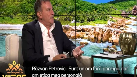 ÎNAPOI ÎN VIITOR | Răzvan Petrovici, despre principii și etica în afaceri: ”Sunt un om fără principii, dar am etica mea personală”
