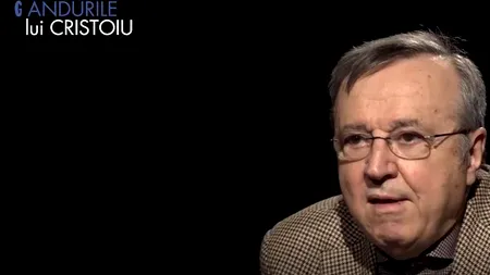 ION CRISTOIU: Secția de investigare a magistraților ar putea fi chiar UN CIOMAG