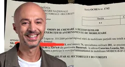 Scandalul rezerviști-MApN se amplifică. Andrei Roșu, fostul solist al trupei „Gaz pe foc”, chemat la INSTRUCȚIE militară. Ce l-a nemulțumit