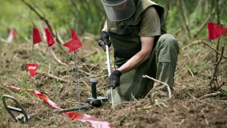 Croația a lansat operațiuni pentru deminare în zonele de la frontiera cu Serbia prin care trec refugiații