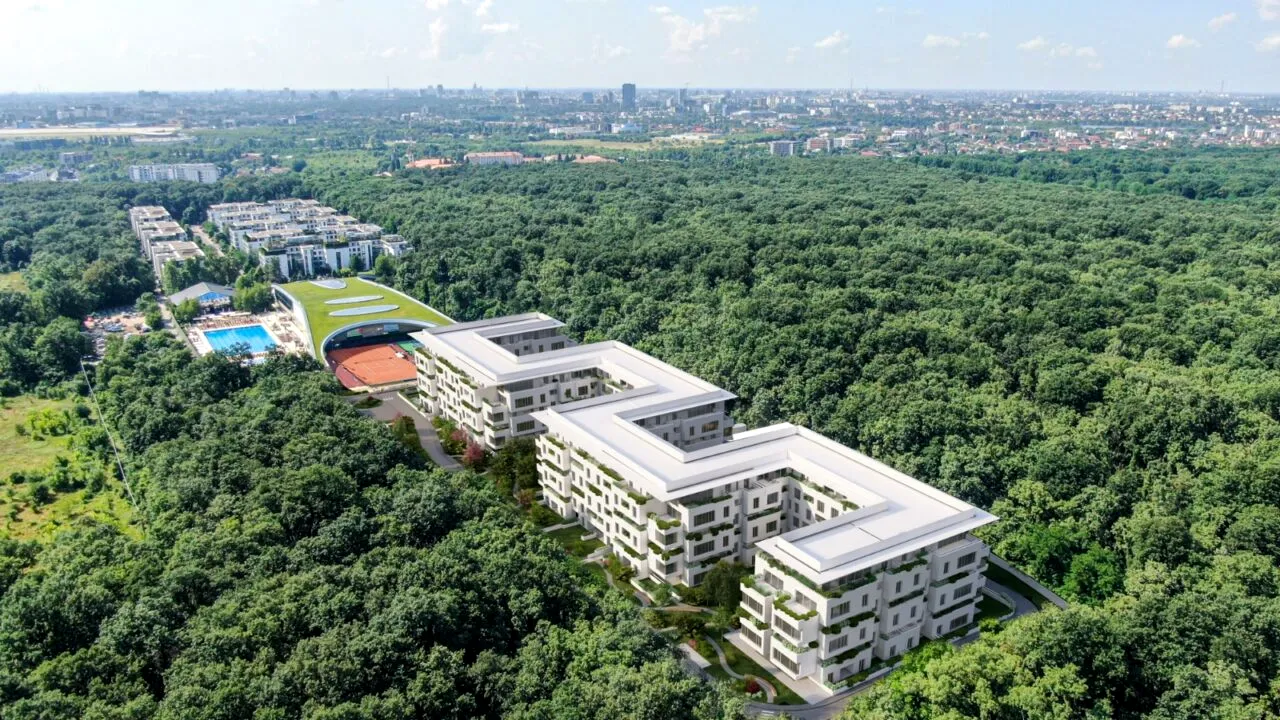 Lucrările pentru finalizarea „Stejarii Collection” au intrat în linie dreaptă
