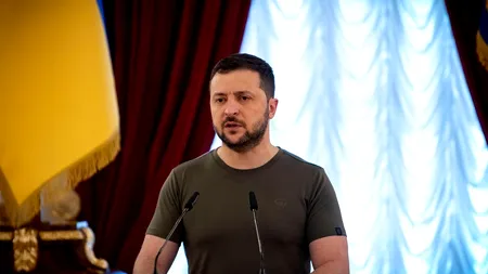 Volodimir Zelenski, despre sancțiunile UE împotriva Moscovei: „De ce vă lăsați presați de Rusia?”