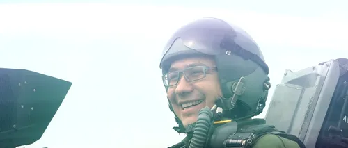 Victor Ponta despre experiența cu F-16: „Am crezut că sunt fast and furious. Când am aterizat.... De ce nu a zburat premierul cu un MiG 21