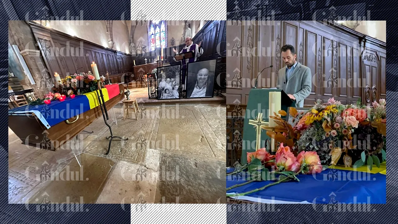 Priveghi cu cântece patriotice, în Franța, pentru milionarul Sever Mureșan. Trupul afaceristului va fi adus marți în România. Detaliile înmormântării