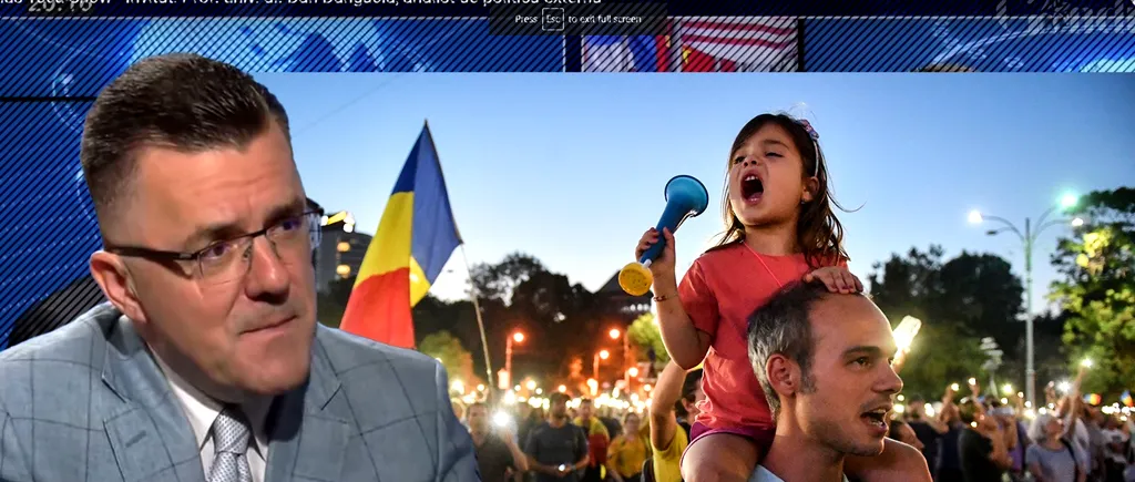 Dan Dungaciu, analist de politică externă: România crește, dar nu se ridică în picioare. Nimeni nu se va întreba ”ce vor zice românii”