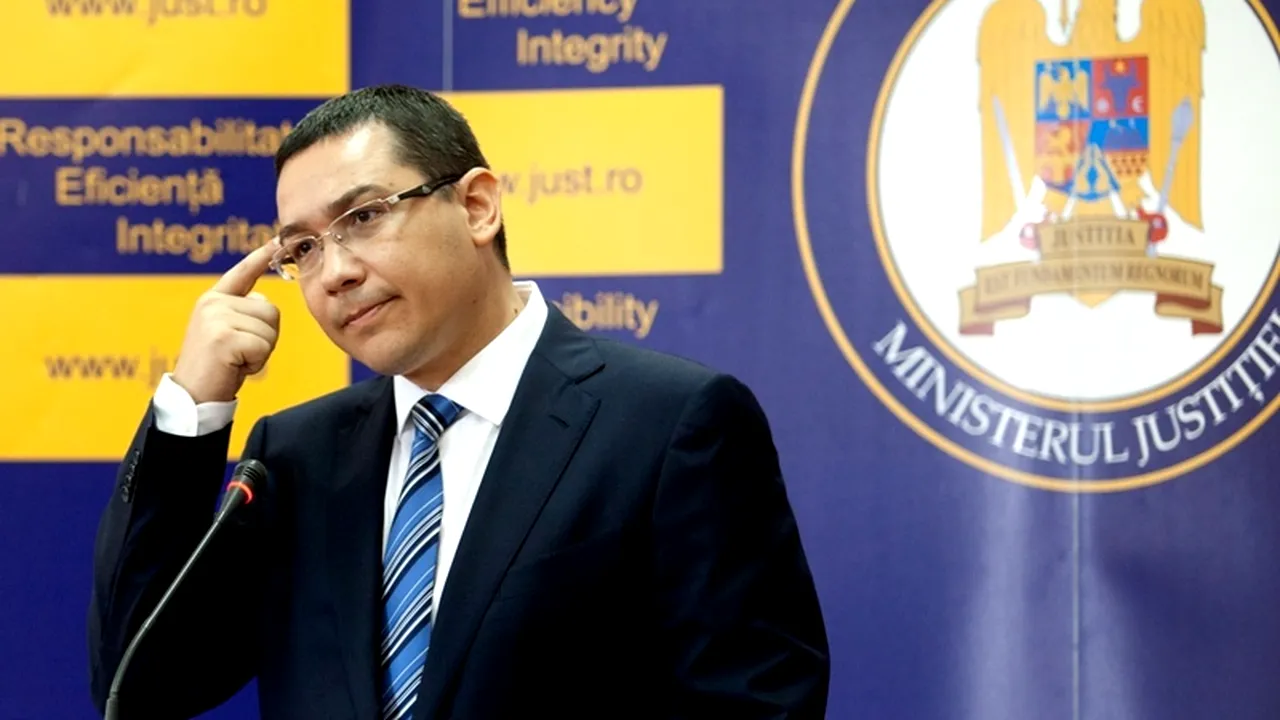 Ponta: Tragem cu tunul după muște? Să-mi fie frică de Neamțu, de Papahagi, de Ungureanu?