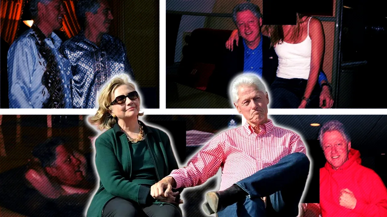 Fostul președinte SUA, Bill Clinton, și soția acestuia, Hillary Clinton, refuză să depună mărturie în Congresul american în cazul dosarului Epstein