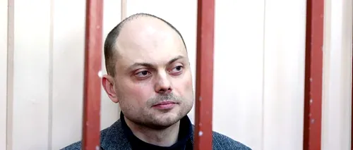CONDAMNAT la 25 de ani de închisoare pentru înaltă trădare, istoricul rus Kara-Murza a fost transferat în Siberia: „Suferă de polineuropatie”