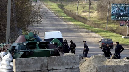 EXPLOZIE la un punct de control proucrainean din Odesa