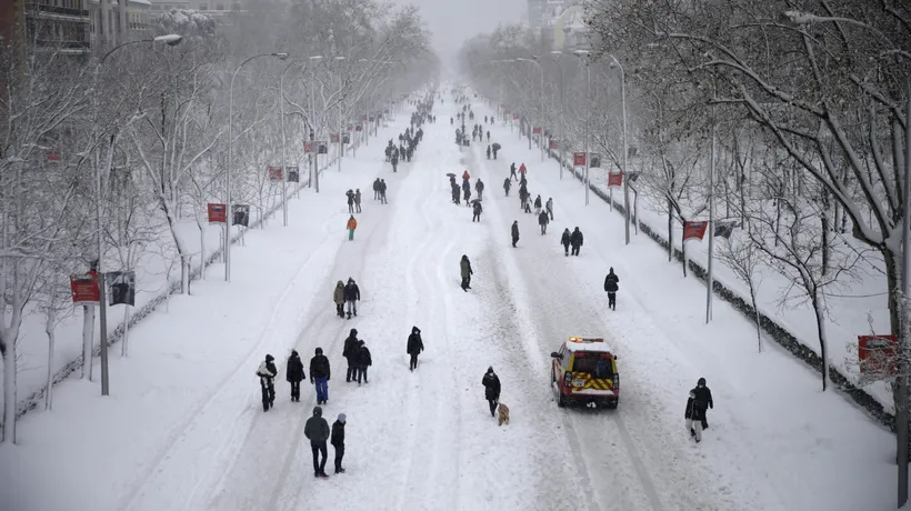 Iarna își intră în drepturi în sudul României: Cum va fi vremea în următoarele zile