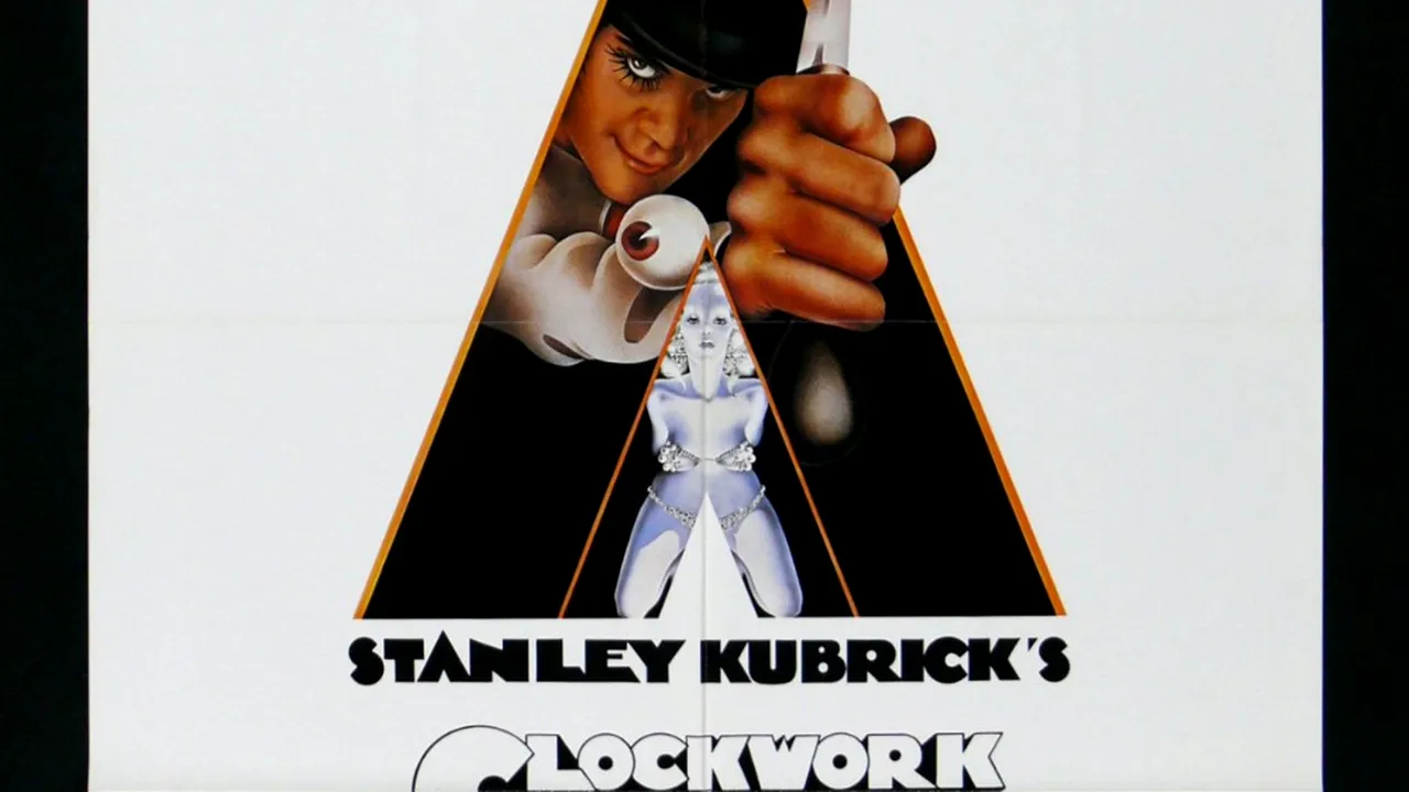 Celebrul roman „Portocala mecanică